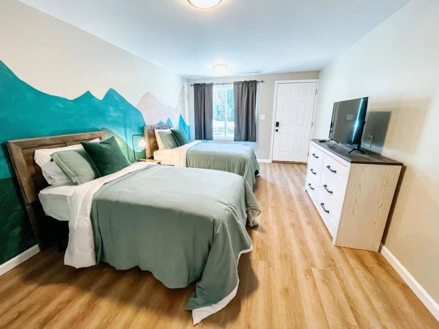 Mountain Family Twin Room Townsend Ngoại thất bức ảnh
