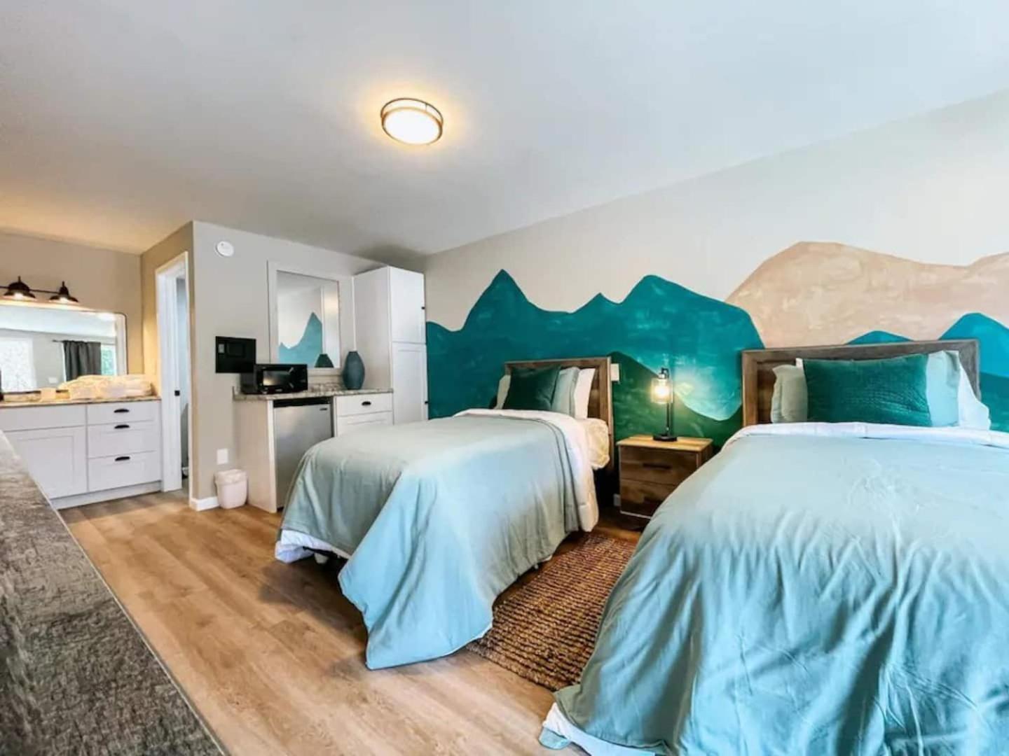 Mountain Family Twin Room Townsend Ngoại thất bức ảnh