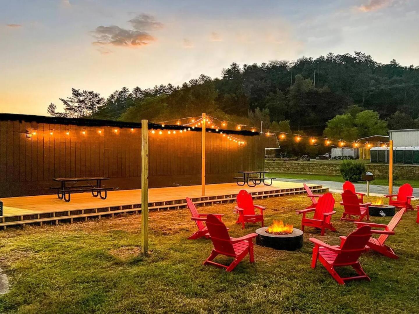 Mountain Family Twin Room Townsend Ngoại thất bức ảnh