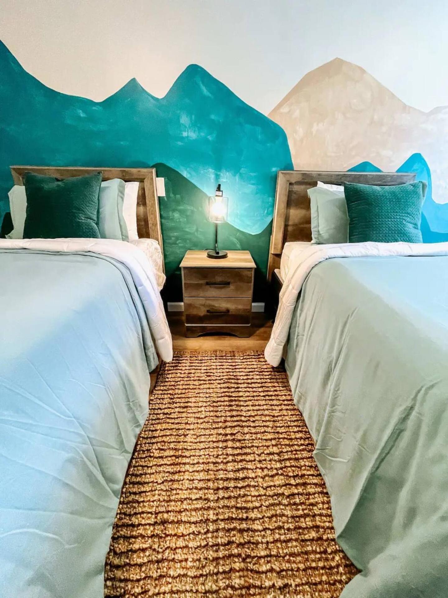 Mountain Family Twin Room Townsend Ngoại thất bức ảnh